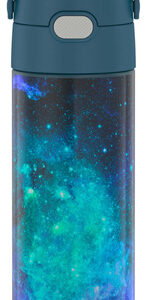 Thermos Funtainer 16 Onças De Aço Inoxidável Isolado A Vácuo