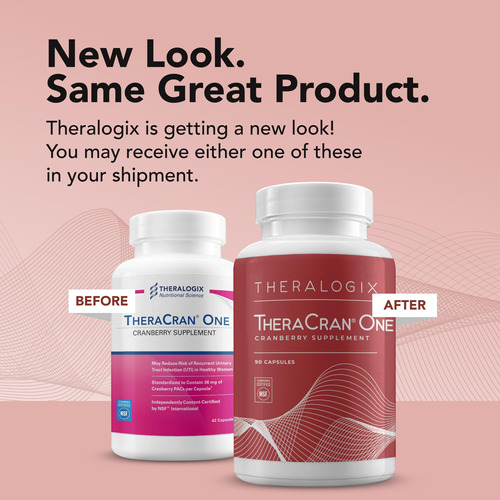 Suplemento Theralogix Theracran One Cranberry 90 Cápsulas - Imagem 7