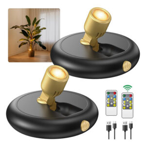 Bateria Recarregável Spotlight Ler0ktr Led 80 Lúmens Com Con