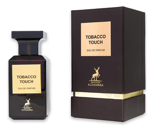 Perfume Maison Alhambra Tobacco Touch Edp 80ml Para Homens