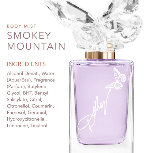 Perfume Scent Beauty Dolly Parton Smoky Mountain Eau De Toil - Imagem 2
