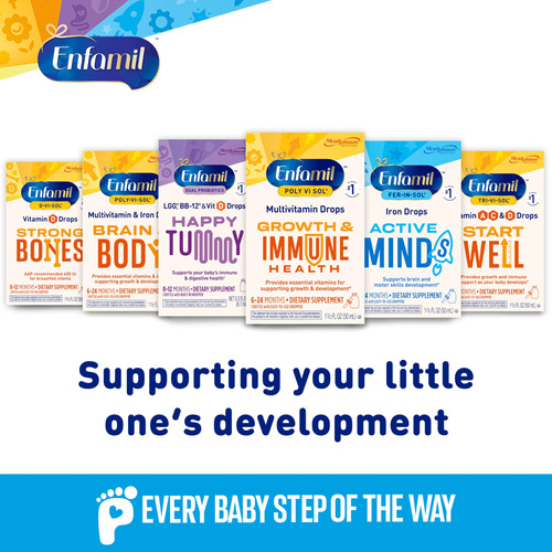 Suplemento Multivitamínico Líquido Enfamil Poly-vi-sol 50ml - Imagem 6