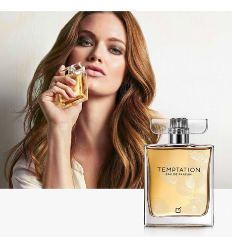 Perfume Yanbal Temptation Eau De Parfum + Matte Liquid Lipst - Imagem 2