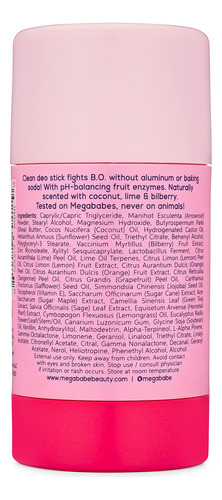 Desodorante Megababe The Smoothie Deo Daily 75ml, Proteção 7 - Imagem 7