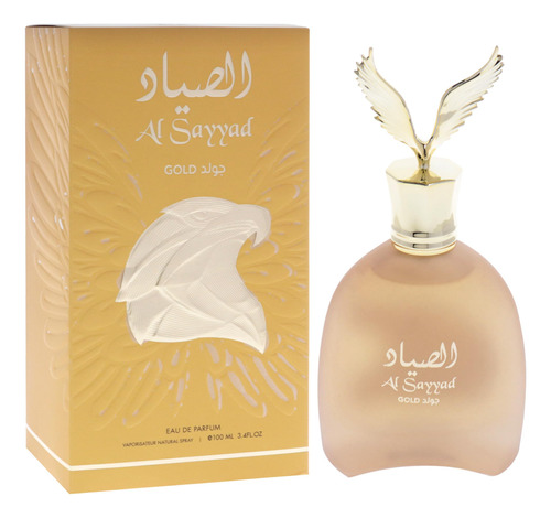 Perfume Risala Al Sayyad Gold Eau De Parfum 100ml Para Uniss - Imagem 3