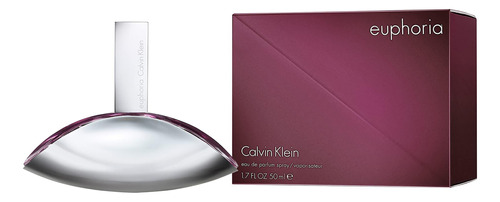 Perfume Calvin Klein Euphoria Eau De Parfum 50ml For Women - Imagem 2