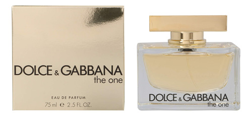 Perfume Dolce & Gabbana The One Eau De Parfum 75ml Para Mulh - Imagem 3