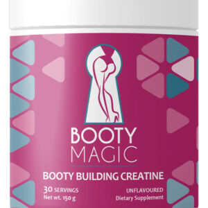 Suplemento Booty Magic Booty Building Creatina 30 Porções