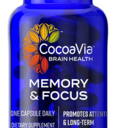 Suplemento Cocoavia Memory & Focus Brain 30 Cápsulas