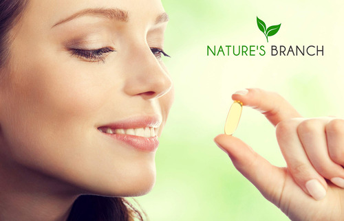 Suplemento De Óleo De Peixe Ômega 3 Nature"s Branch 2400 Mg - Imagem 8
