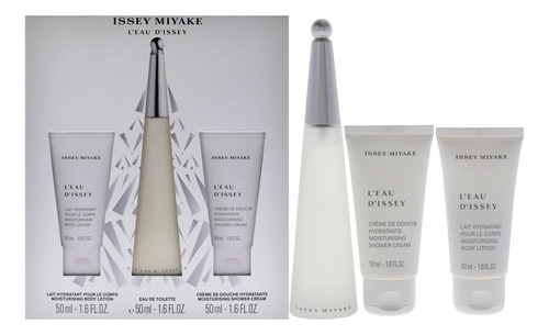 Perfume Issey Miyake Leau Dissey Edt 50 Ml Com Creme De Banh