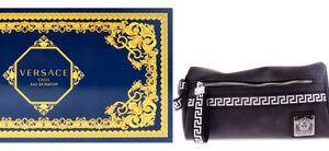 Versace Eros By Versace Para Homens Conjunto De Presente D