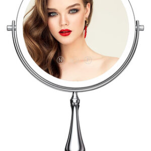 Espelho De Maquiagem Wizchark 9 Large Lighted 1x/10x Magnify