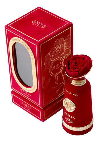 Perfume Anfar Rosella Pour Femme 1950 Extrait De Parfum 100m - Imagem 4