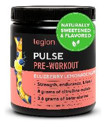 Bebida Pré-treino Legion Nitric Oxide Boost Blueberry Lemona - Imagem 2
