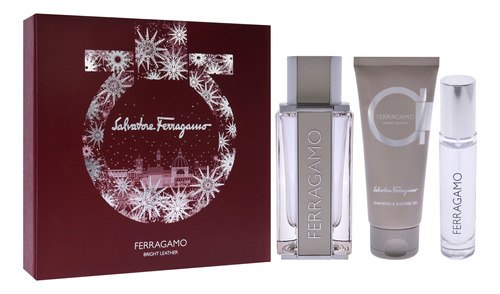 Perfume Salvatore Ferragamo De Couro Brilhante Para Homens 1 - Imagem 3