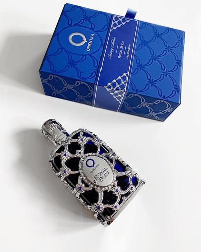 Perfume Orientica Royal Bleu Luxury Collection 80ml Unissex - Imagem 5