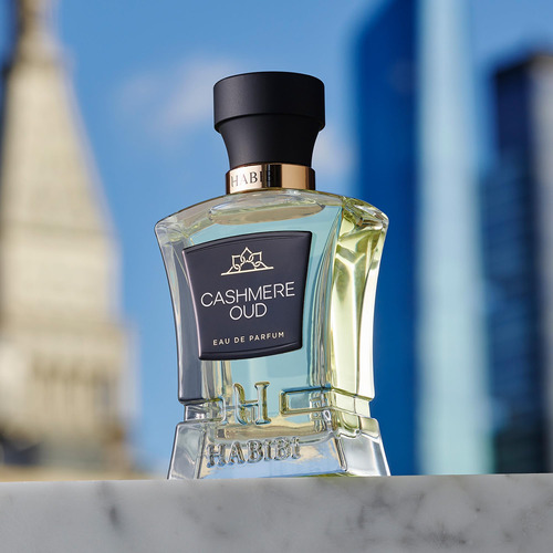 Perfume H Habibi Cashmere Oud Arabian Eau De Parfum 75ml Par - Imagem 4