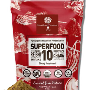 Suplemento De Nutrientes Nutritivos Superalimento 10 Cogumel