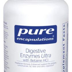 Suplemento De Encapsulamento Ultra Puro De Enzimas Digestiva