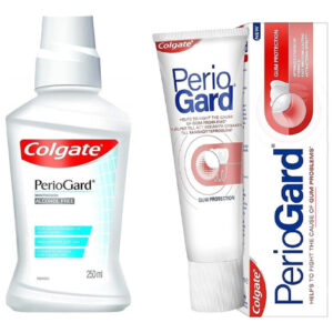 Creme Dental E Enxaguatório Bucal Colgate Periogard Gum 90g/