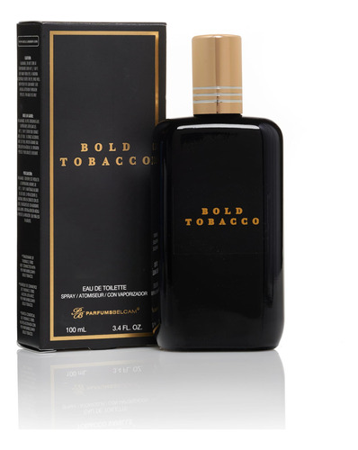 Perfume Pb Parfumsbelcam Bold Tobacco Eau De Toilette 100ml - Imagem 3