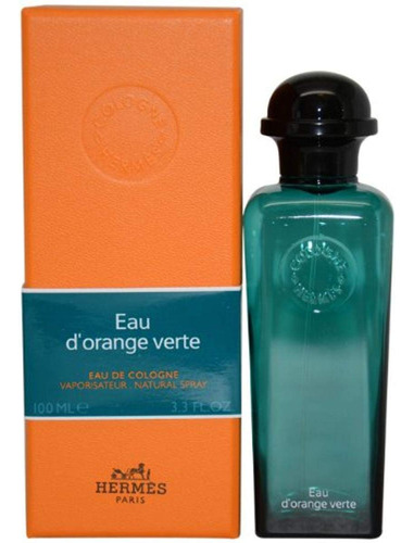 Perfume Hermes Eau D'orange Verte Eau De Cologne 100ml Unise
