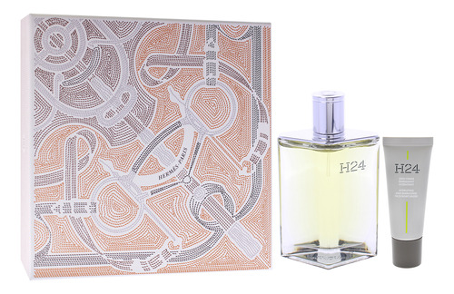 Conjunto De Presente Perfume Hermes H24 Para Homens: 100ml E - Imagem 3