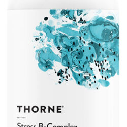 Suplemento Thorne Research Stress B-complex 60 Cápsulas