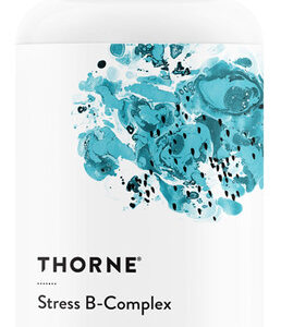 Suplemento Thorne Research Stress B-complex 60 Cápsulas