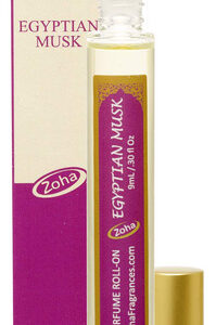 Óleo De Perfume Zoha Egyptian Musk 9ml Para Mulheres E Homen