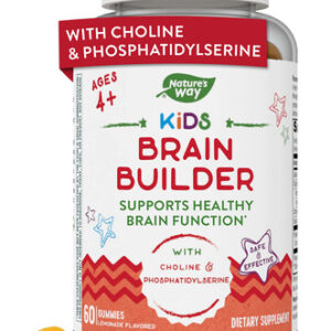 Suplemento Nature&quots Way Kids Brain Gummies 60 Limonada