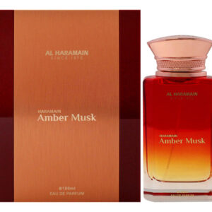 Al Haramain Amber Musk Eau De Parfum Spray 3.4 Oz