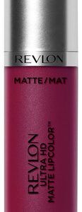 Revlon Ultra Hd Matte Lipcolor, Aveludado, Leve, Fosco