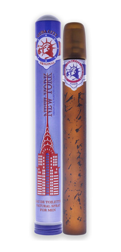 Cuba City New York By Cuba Para Homens - Spray Edt De 1,17 O