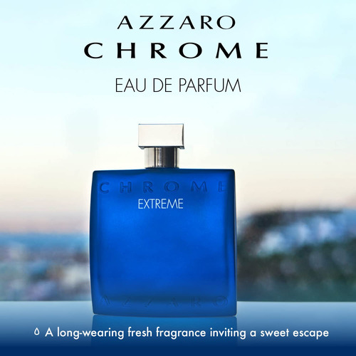 Perfume Azzaro Chrome Extreme Eau De Parfum 100ml Para Homen - Imagem 3
