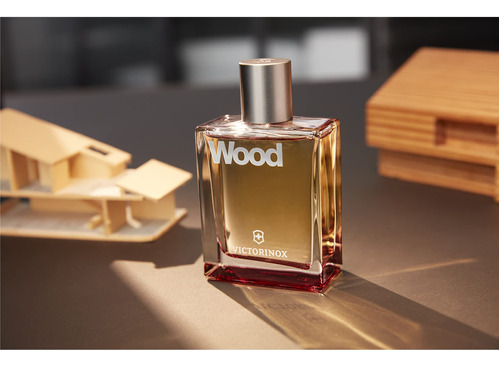 Perfume Victorinox Wood Eau De Toilette 100ml Para Homens - Imagem 6