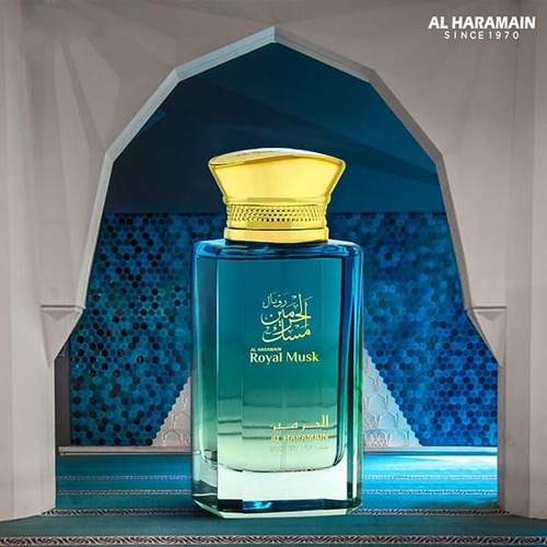Perfume Al Haramain Royal Musk Eau De Parfum 100ml Unissex - Imagem 3
