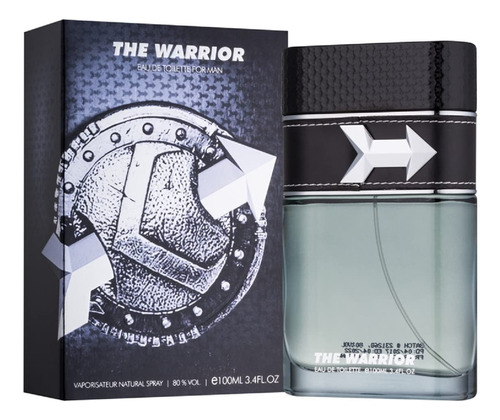 Perfume Armaf The Warrior Edt Spray Para Homens 100ml