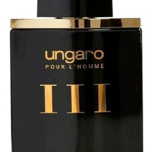 Emanuel Ungaro L&quotHomme III EDT 100ml para masculino