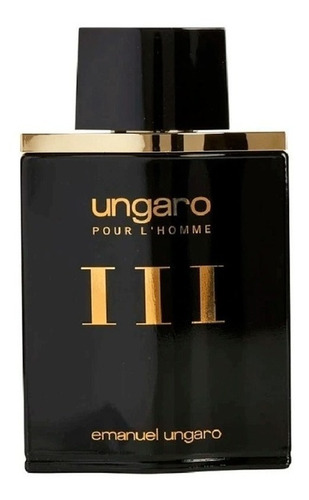 Emanuel Ungaro L"Homme III EDT 100ml para masculino