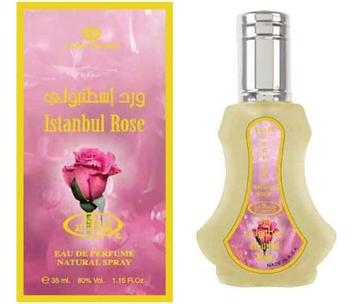 Perfume Al-rehab Istanbul Rose Eau De Natural 35ml (35ml)