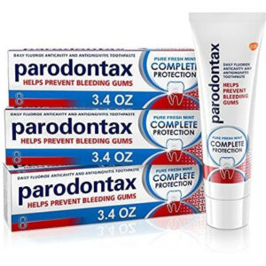 Creme Dental Parodontax Complete Protection Sangramento