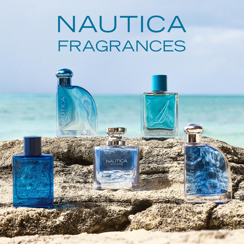 Perfume Nautica Pure Blue Eau De Toilette 100ml Para Homens - Imagem 6