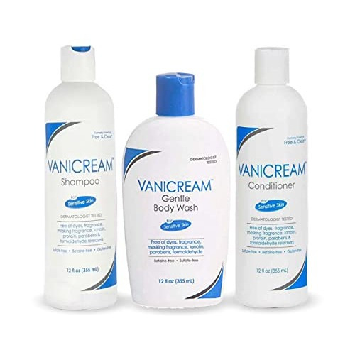 Vanicream, Shampoo, Condicionador E Sabonete Líquido Gratuit - Imagem 2