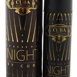 Cuba Night By Cuba Para Mulheres - Spray Edp De 3,3 Onças