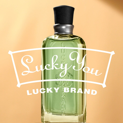 Perfume Lucky Brand Lucky You Para Homens 100ml Em Spray De - Imagem 4
