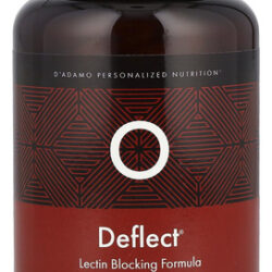 Suplemento De Bloqueio De Lectina Adamo Deflect Tipo O 120 C