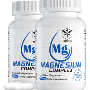 Suplemento Envycure Magnesium Complex 8 Forms 500 Mg 120 Cáp