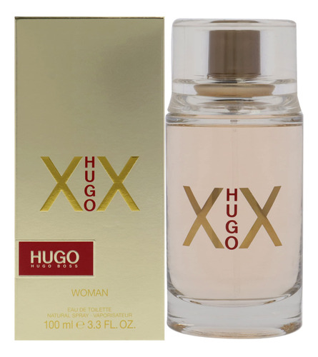 Perfume Hugo Boss Xx Eau De Toilette 40ml For Women - Imagem 2